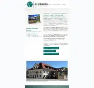 Kleine Seitenvorschau von hotelgasthof-stiegler.de