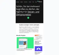 Kleine Seitenvorschau von mehrwert.de
