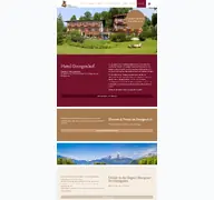 Kleine Seitenvorschau von hotel-georgenhof.de