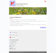 Kleine Seitenvorschau von rheuma-badkreuznach.de