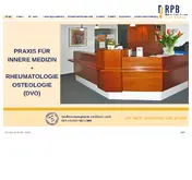 Kleine Seitenvorschau von rheumapraxis-bochum.de