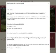 Kleine Seitenvorschau von hotel-ginsberger-heide.de
