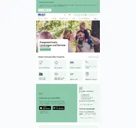 Kleine Seitenvorschau von mobil-krankenkasse.de