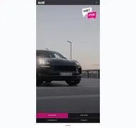 Kleine Seitenvorschau von auge-service.de