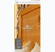 Kleine Seitenvorschau von hotelgondel.de