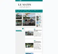 Kleine Seitenvorschau von lematin.de
