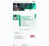 Kleine Seitenvorschau von zenit-x.de