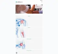 Kleine Seitenvorschau von arthro.ch