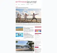 Kleine Seitenvorschau von arthrose-journal.de