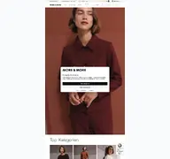 Kleine Seitenvorschau von more-and-more.de