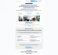 Kleine Seitenvorschau von richtigsauber.de