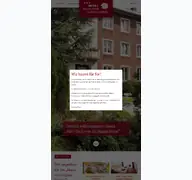Kleine Seitenvorschau von hotel-guter-hirte.de