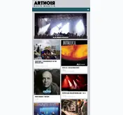 Kleine Seitenvorschau von artnoir.ch