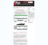 Kleine Seitenvorschau von sudden-racing.de