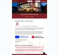 Kleine Seitenvorschau von hotel-haase.de