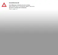 Kleine Seitenvorschau von lennetherme.de