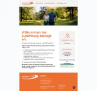 Kleine Seitenvorschau von sudenburgbewegt.de