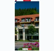 Kleine Seitenvorschau von hotel-habichtstein.de