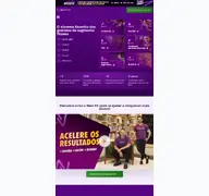 Kleine Seitenvorschau von nextfit.com.br