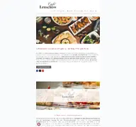 Kleine Seitenvorschau von lenschow-catering.de