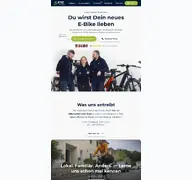 Kleine Seitenvorschau von lenz-ebikes.de