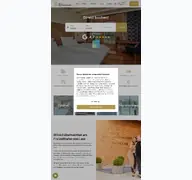 Kleine Seitenvorschau von hotel-hafenspeicher.de