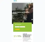 Kleine Seitenvorschau von gruen-es.de
