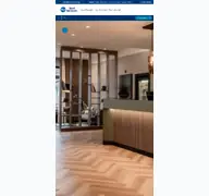 Kleine Seitenvorschau von hotel-hamburg-international.de
