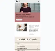 Kleine Seitenvorschau von klett-notarin.de