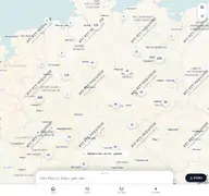 Kleine Seitenvorschau von opensportmap.de