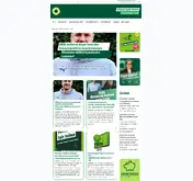 Kleine Seitenvorschau von gruene-celle.de