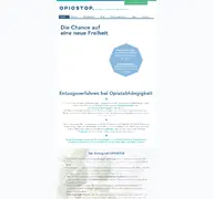 Kleine Seitenvorschau von opiostop.ch
