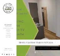 Kleine Seitenvorschau von hotel-harth.de