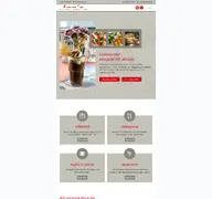Kleine Seitenvorschau von leoscafe.de