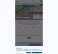 Kleine Seitenvorschau von hotel-hegenbarths.de