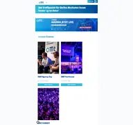 Kleine Seitenvorschau von omt.de