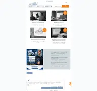 Kleine Seitenvorschau von optrain.de