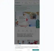 Kleine Seitenvorschau von albert-schweitzer-klinik.de