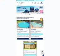 Kleine Seitenvorschau von paradies-pool.de