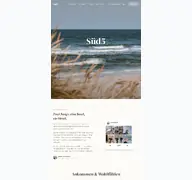 Kleine Seitenvorschau von sued5borkum.de
