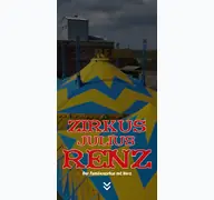 Kleine Seitenvorschau von zirkus-julius-renz.de