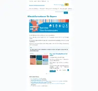 Kleine Seitenvorschau von klimainformationssystem.bayern.de