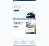 Kleine Seitenvorschau von klimakiel.de