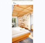 Kleine Seitenvorschau von hotelhirsch.de