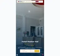 Kleine Seitenvorschau von hotel-hoeker-hof.de