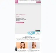 Kleine Seitenvorschau von augusta-beautyclinic.de
