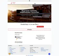 Kleine Seitenvorschau von grundschule-linz.de