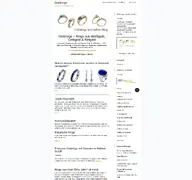 Kleine Seitenvorschau von ringe-gold-online.de