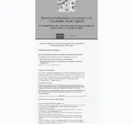 Kleine Seitenvorschau von zns-igb.de