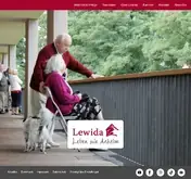 Kleine Seitenvorschau von lewida.de